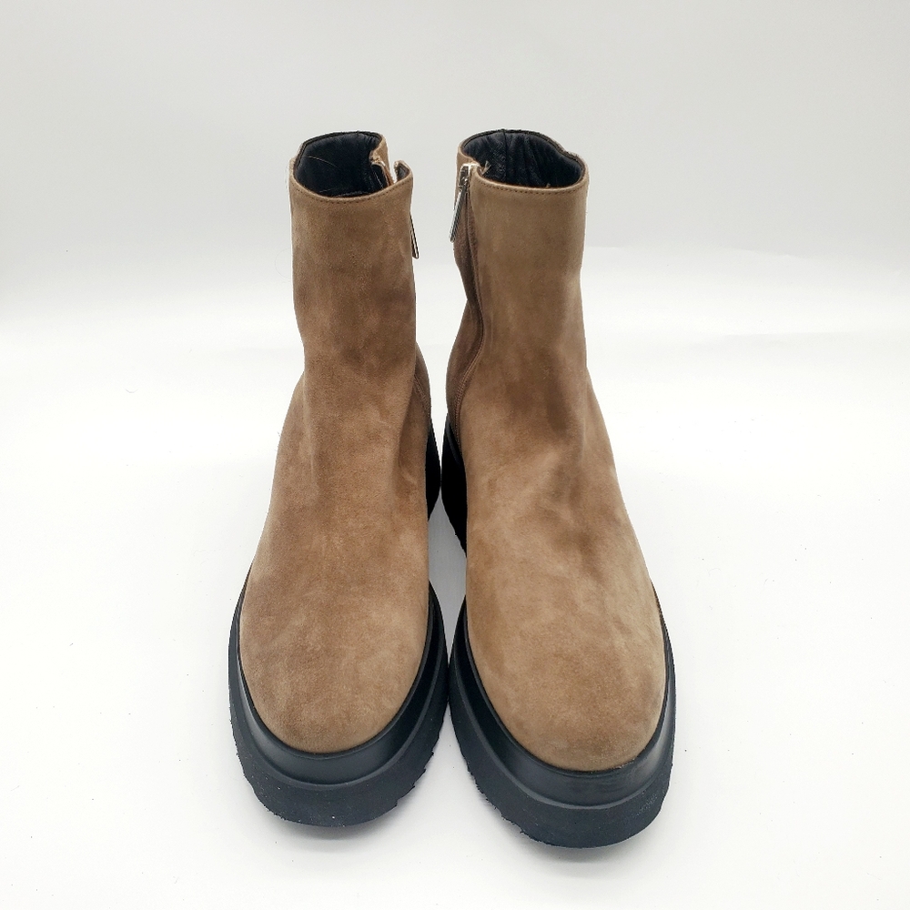 Aquatalia Omey Platform Boots NEW MSRP $525 - Picture 4 of 16